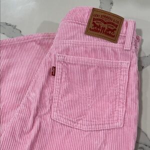 Levi's Pink Corduroy Trousers